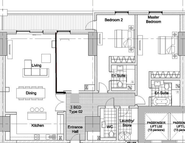 Satılır 4 otaqlı yeni tikili 175 m², Nəsimi r., photo 7 from 16