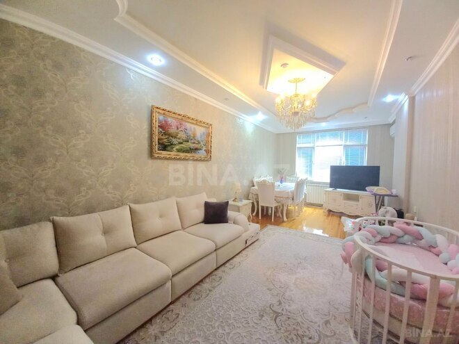 Satılır 2 otaqlı yeni tikili 91 m², Qara Qarayev m., photo 3 from 23