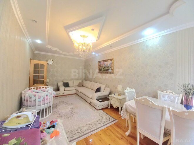 Satılır 2 otaqlı yeni tikili 91 m², Qara Qarayev m., photo 1 from 23