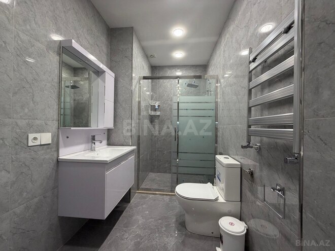 İcarəyə verilir 3 otaqlı yeni tikili 100 m², Nərimanov r., photo 10 from 12