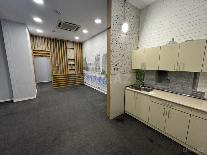 İcarəyə verilir 2 otaqlı ofis 46 m², Şah İsmayıl Xətai m., photo 6 from 9