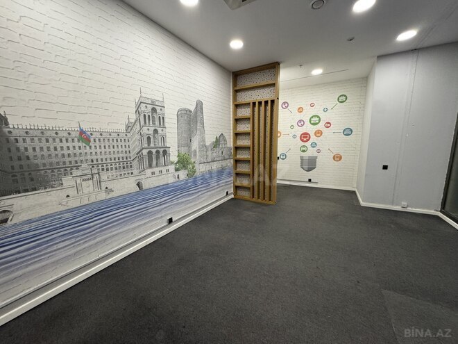 İcarəyə verilir 2 otaqlı ofis 46 m², Şah İsmayıl Xətai m., photo 5 from 9