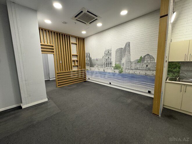 İcarəyə verilir 2 otaqlı ofis 46 m², Şah İsmayıl Xətai m., photo 3 from 9