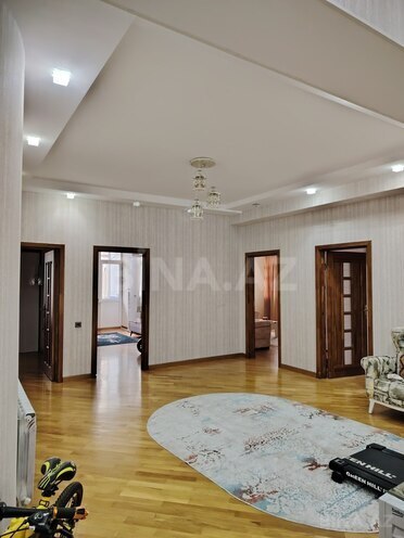 Продаётся 3-комн. новостройка 141 м², м. Элмляр Академиясы, photo 12 from 24