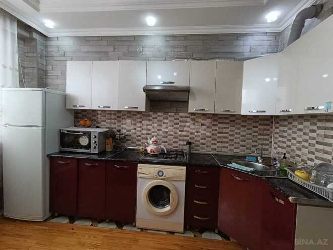 İcarəyə verilir 3 otaqlı yeni tikili 90 m², Əhmədli m., photo 11 from 18