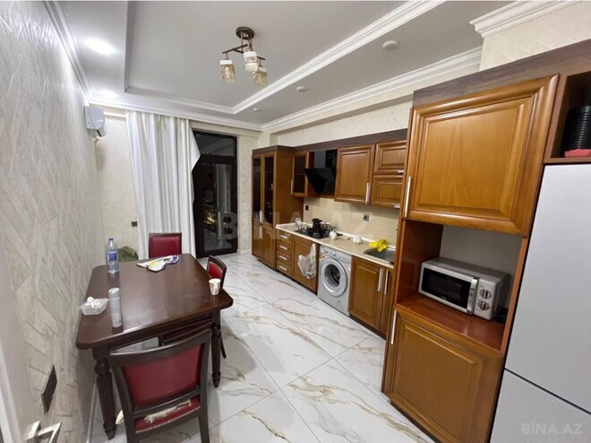 İcarəyə verilir 3 otaqlı yeni tikili 110 m², Gənclik m., photo 5 from 6