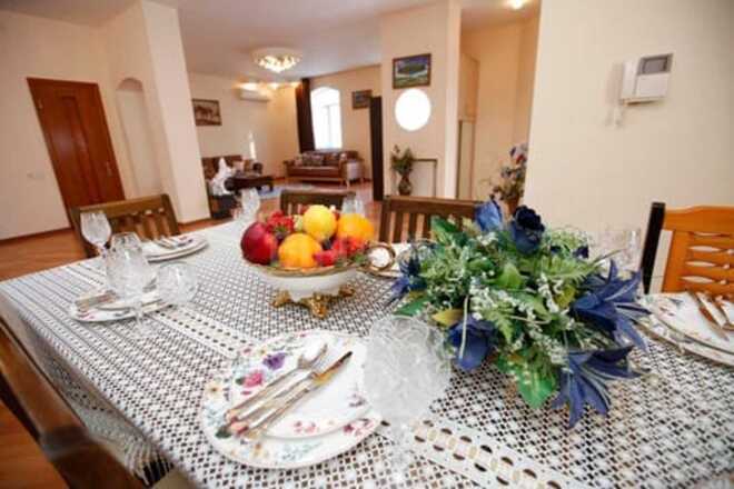 Satılır 8 otaqlı həyət evi/bağ evi 400 m², Badamdar q., photo 5 from 30