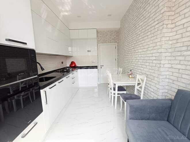 İcarəyə verilir 3 otaqlı yeni tikili 95 m², Memar Əcəmi m., photo 6 from 18