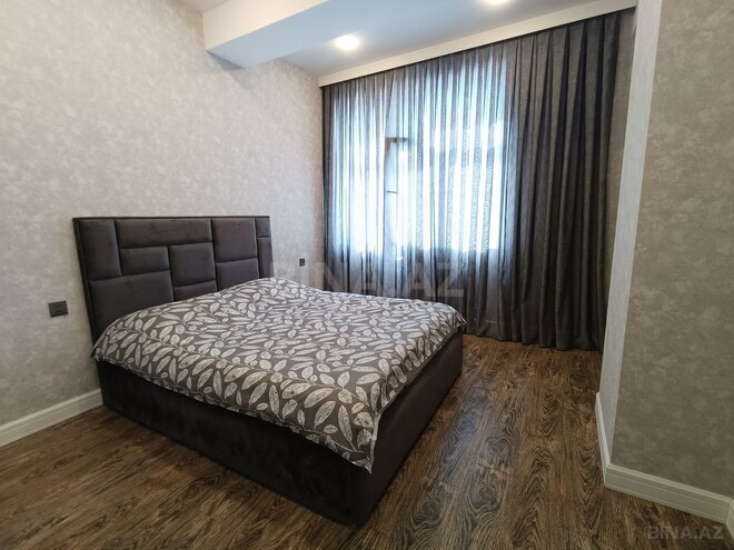 İcarəyə verilir 3 otaqlı yeni tikili 95 m², Memar Əcəmi m., photo 11 from 18