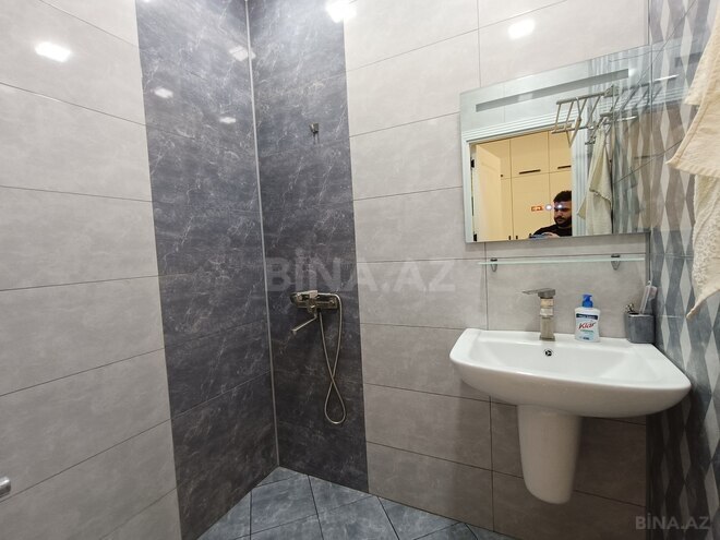 İcarəyə verilir 3 otaqlı yeni tikili 95 m², Memar Əcəmi m., photo 16 from 18