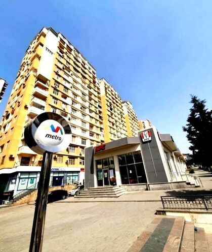 Сдаётся 3-комн. новостройка 123 м², м. Ази Асланов, photo 16 from 17