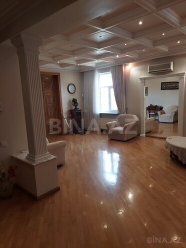 İcarəyə verilir 7 otaqlı həyət evi/bağ evi 700 m², 8 Noyabr m., photo 13 from 31