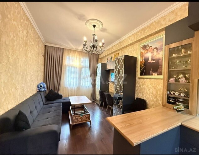 Satılır 2 otaqlı yeni tikili 45 m², Yeni Günəşli q., photo 5 from 12