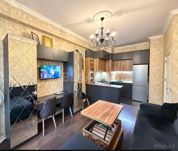 Satılır 2 otaqlı yeni tikili 45 m², Yeni Günəşli q., photo 4 from 12