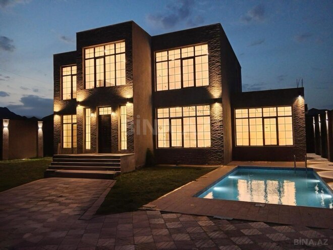 İcarəyə verilir 5 otaqlı həyət evi/bağ evi 380 m², Şüvəlan q., photo 3 from 32