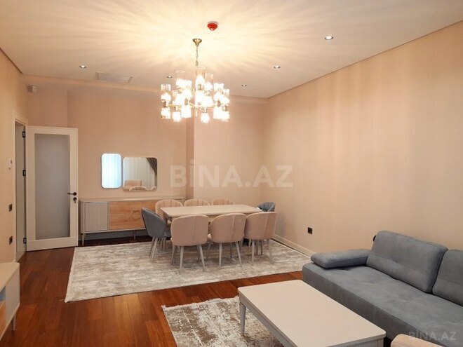 İcarəyə verilir 4 otaqlı yeni tikili 220 m², Sahil m., photo 7 from 29