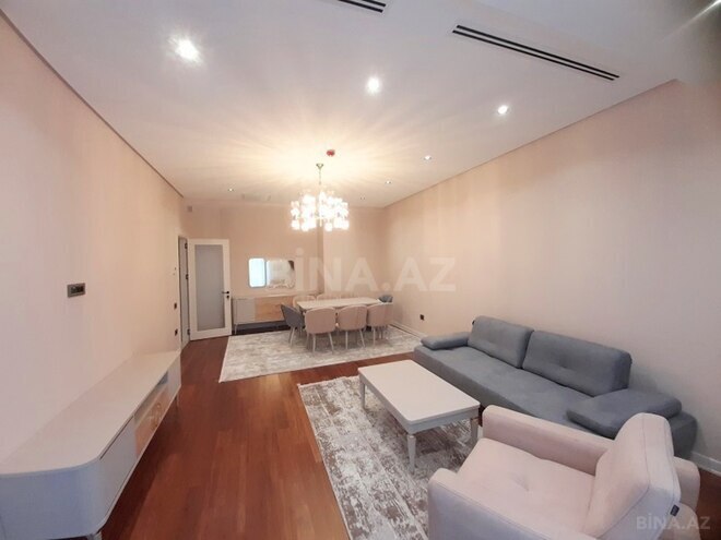 İcarəyə verilir 4 otaqlı yeni tikili 220 m², Sahil m., photo 8 from 29