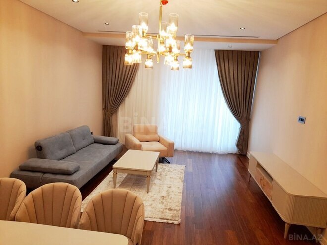 İcarəyə verilir 4 otaqlı yeni tikili 220 m², Sahil m., photo 6 from 29