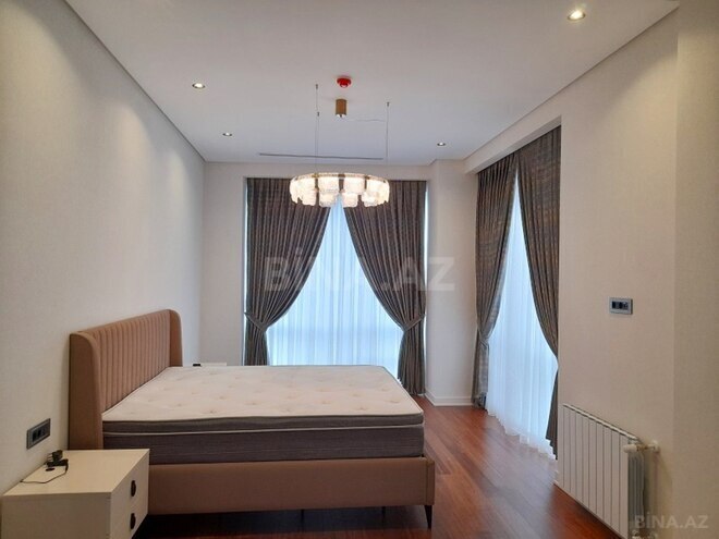 İcarəyə verilir 4 otaqlı yeni tikili 220 m², Sahil m., photo 14 from 29