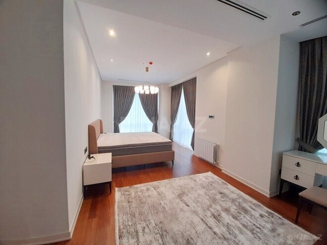 İcarəyə verilir 4 otaqlı yeni tikili 220 m², Sahil m., photo 13 from 29