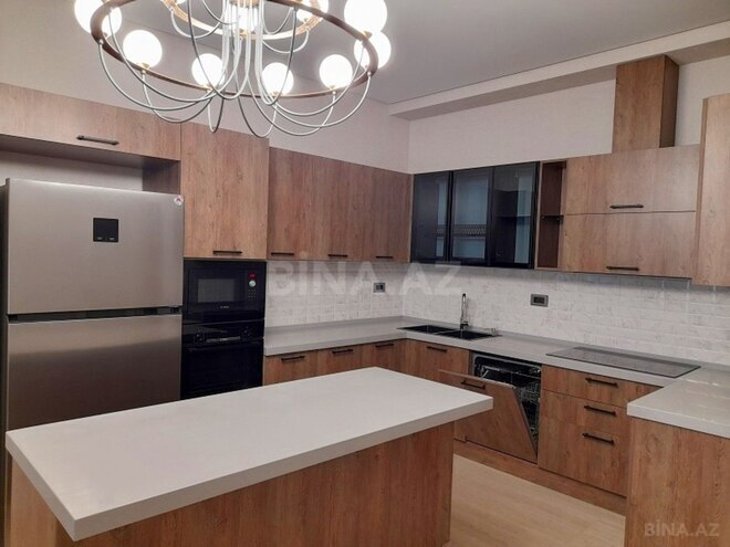 İcarəyə verilir 4 otaqlı yeni tikili 220 m², Sahil m., photo 23 from 29