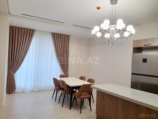 İcarəyə verilir 4 otaqlı yeni tikili 220 m², Sahil m., photo 21 from 29