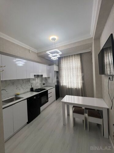 İcarəyə verilir 2 otaqlı yeni tikili 75 m², Qara Qarayev m., photo 6 from 9