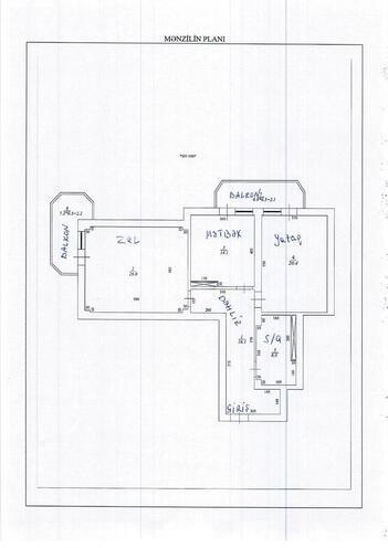 Продаётся 2-комн. новостройка 101 м², м. Мемар Аджеми, photo 11 from 13