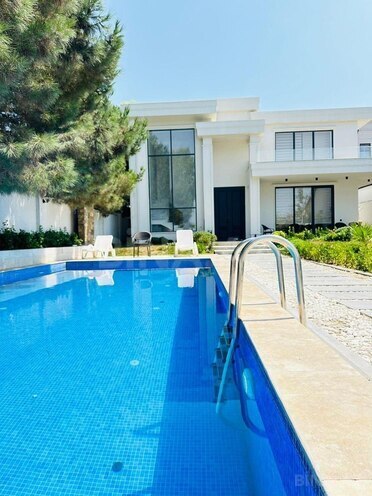 İcarəyə verilir 4 otaqlı həyət evi/bağ evi 300 m², Şüvəlan q., photo 3 from 32