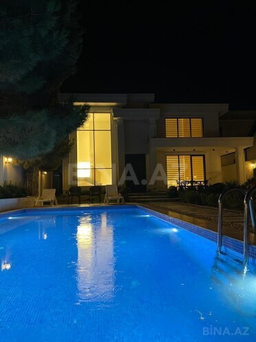 İcarəyə verilir 4 otaqlı həyət evi/bağ evi 300 m², Şüvəlan q., photo 4 from 32