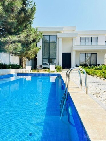 İcarəyə verilir 4 otaqlı həyət evi/bağ evi 300 m², Şüvəlan q., photo 6 from 32