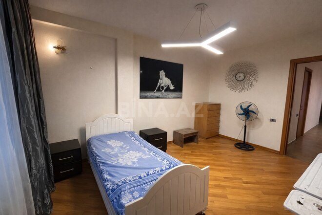 İcarəyə verilir 3 otaqlı yeni tikili 140 m², 28 May m., photo 15 from 24