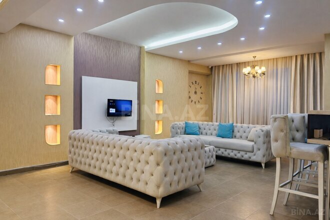 İcarəyə verilir 3 otaqlı yeni tikili 140 m², 28 May m., photo 1 from 24