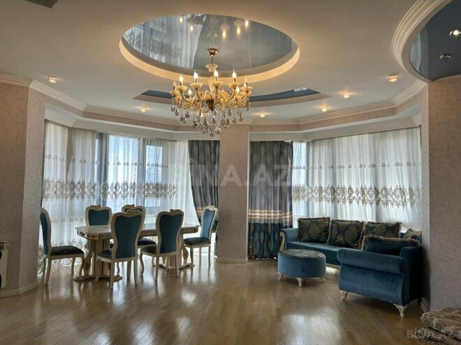 İcarəyə verilir 4 otaqlı yeni tikili 180 m², Nizami m., photo 24 from 31