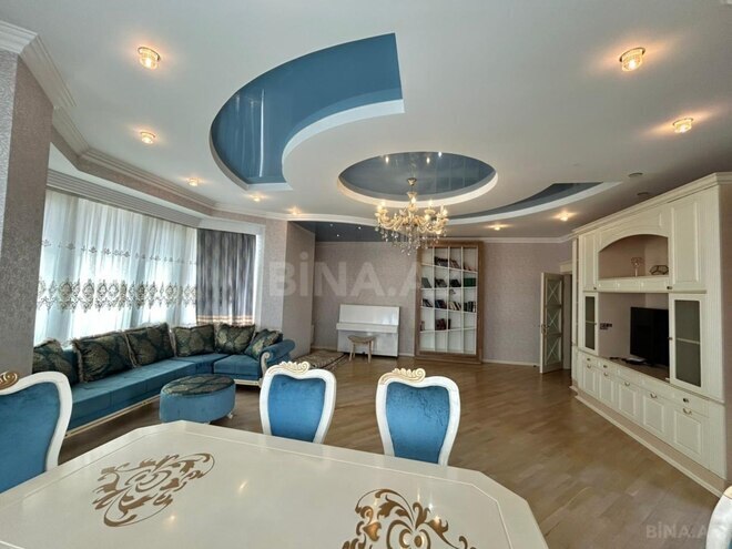 İcarəyə verilir 4 otaqlı yeni tikili 180 m², Nizami m., photo 25 from 31