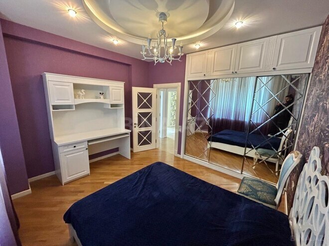 İcarəyə verilir 4 otaqlı yeni tikili 180 m², Nizami m., photo 12 from 31