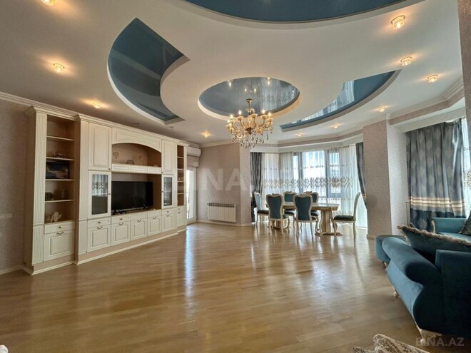 İcarəyə verilir 4 otaqlı yeni tikili 180 m², Nizami m., photo 4 from 31