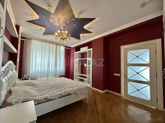 İcarəyə verilir 4 otaqlı yeni tikili 180 m², Nizami m., photo 18 from 31