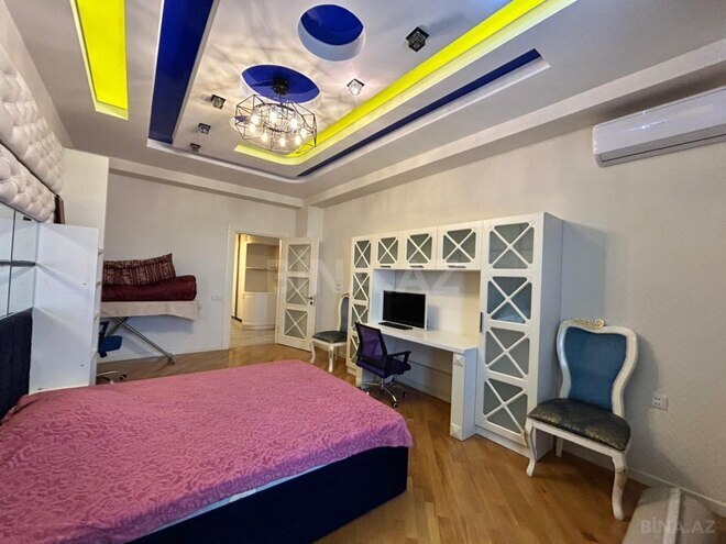 İcarəyə verilir 4 otaqlı yeni tikili 180 m², Nizami m., photo 19 from 31