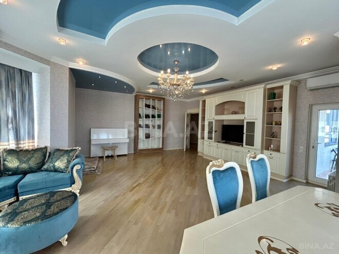 İcarəyə verilir 4 otaqlı yeni tikili 180 m², Nizami m., photo 26 from 31