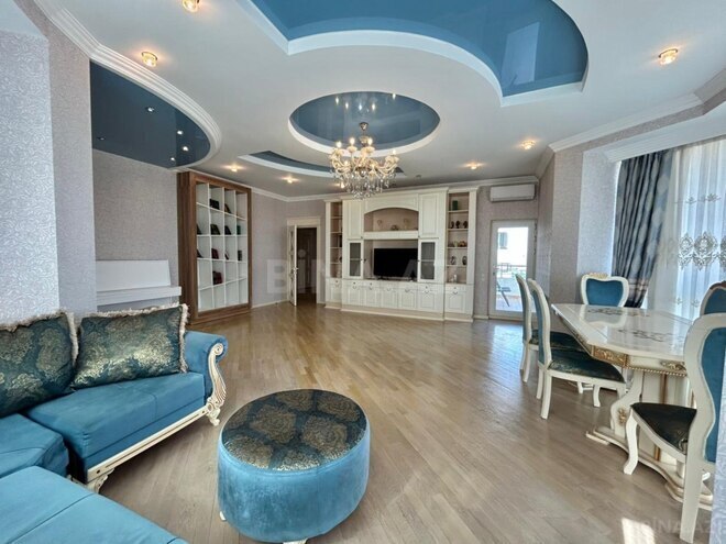 İcarəyə verilir 4 otaqlı yeni tikili 180 m², Nizami m., photo 27 from 31