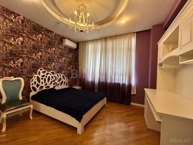 İcarəyə verilir 4 otaqlı yeni tikili 180 m², Nizami m., photo 13 from 31