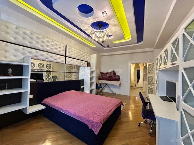 İcarəyə verilir 4 otaqlı yeni tikili 180 m², Nizami m., photo 29 from 31