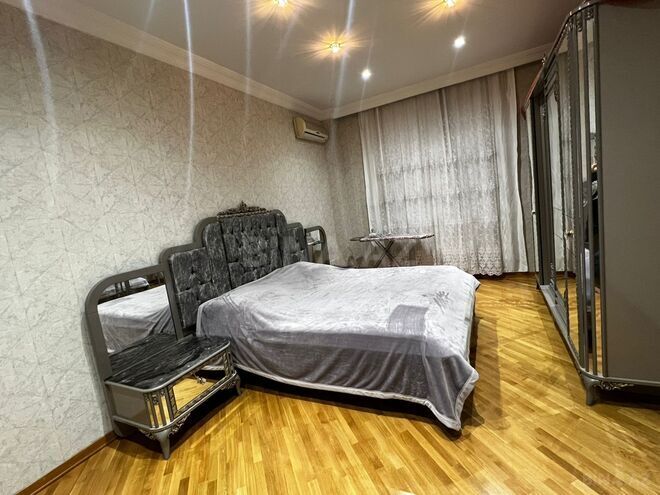 İcarəyə verilir 3 otaqlı yeni tikili 123 m², Sahil m., photo 10 from 14