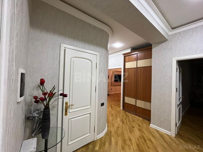 İcarəyə verilir 3 otaqlı yeni tikili 140 m², Nizami m., photo 19 from 29