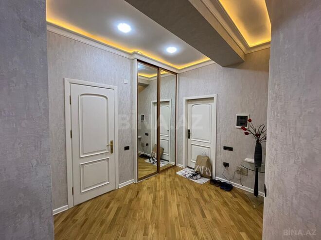 İcarəyə verilir 3 otaqlı yeni tikili 140 m², Nizami m., photo 23 from 29