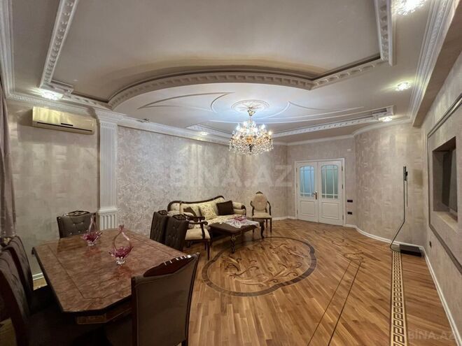 İcarəyə verilir 3 otaqlı yeni tikili 140 m², Nizami m., photo 18 from 29