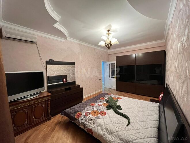 İcarəyə verilir 3 otaqlı yeni tikili 140 m², Nizami m., photo 28 from 29