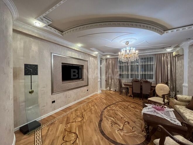 İcarəyə verilir 3 otaqlı yeni tikili 140 m², Nizami m., photo 22 from 29