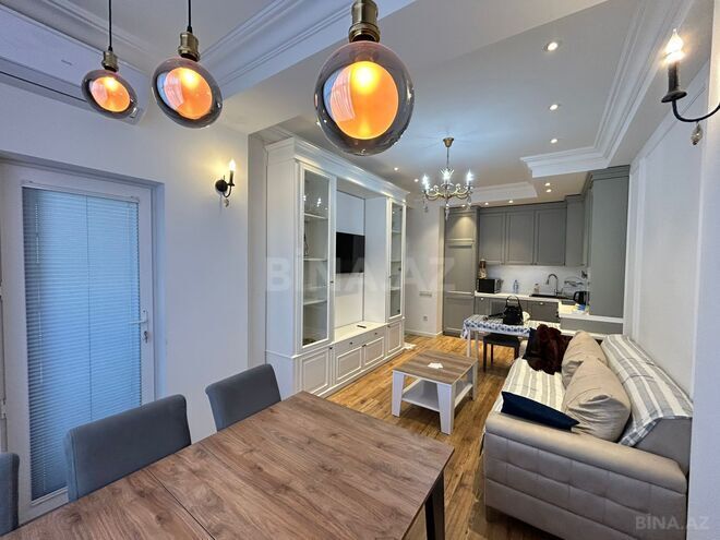 İcarəyə verilir 2 otaqlı yeni tikili 60 m², Nəsimi r., photo 1 from 20